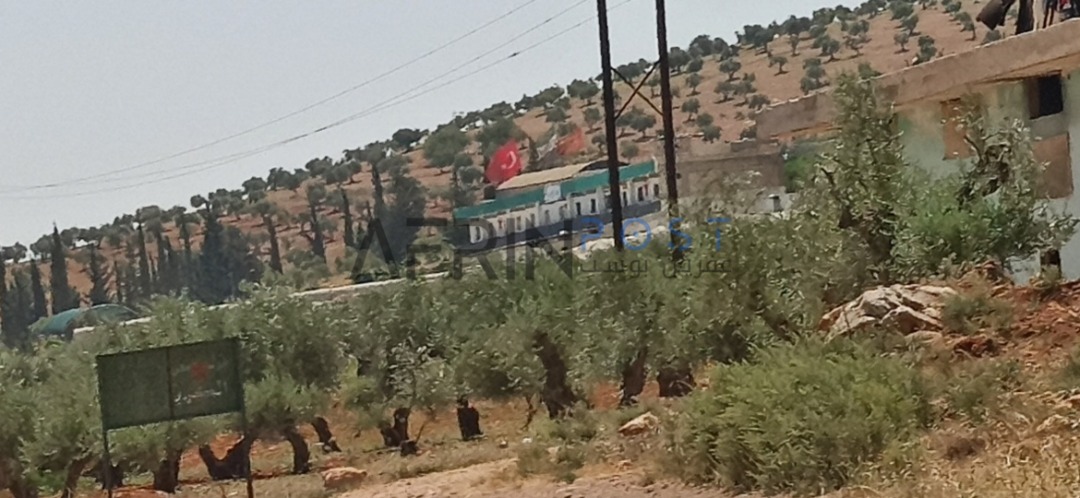 In pictures: Pro-Turkey militia training camp monitored in Ma'batli, Afrin